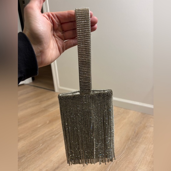 Cult Gaia Farrah Rhinestone Wristlet - Picture 2 of 10